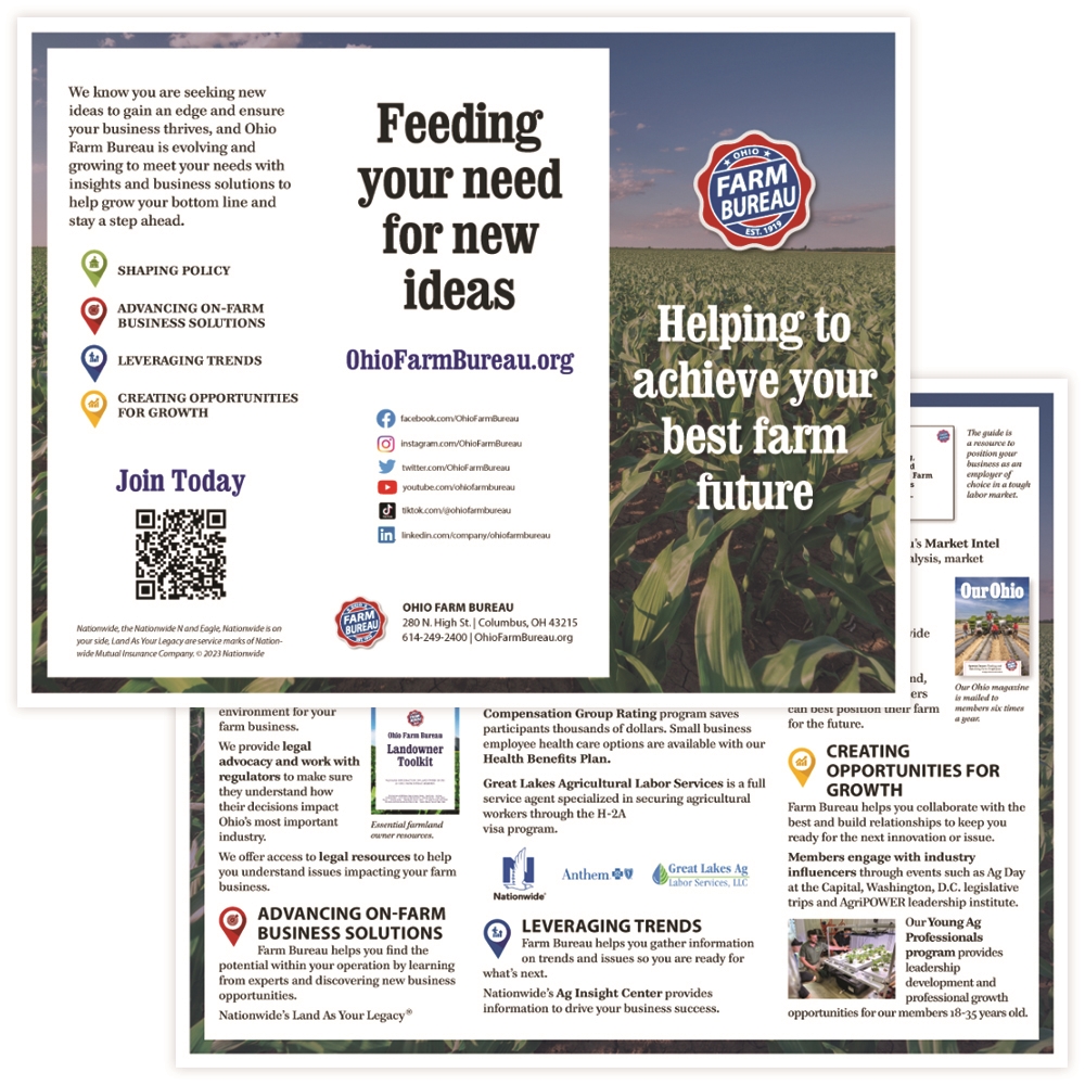 Membership Trifold Brochure